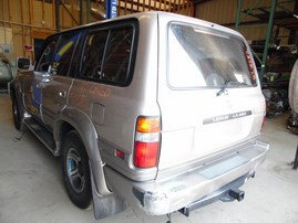 1997 LEXUS LX450 TAN 4.5L AT 4WD Z18282